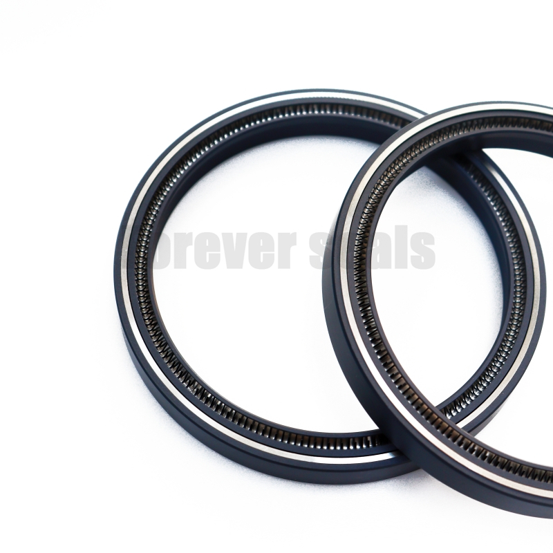 Resortes de PTFE y fibra de carbono - Sellos energizados: Rendimiento de sellado superior 3