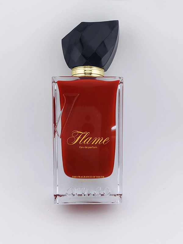 Glamourous Wholesale High End quality perfume bottle Exquisite new Design Perfume Bottle 30ml 50ml 100ml Glass Perfume Bottle Competitive Price Luxury Perfume Bottle 1