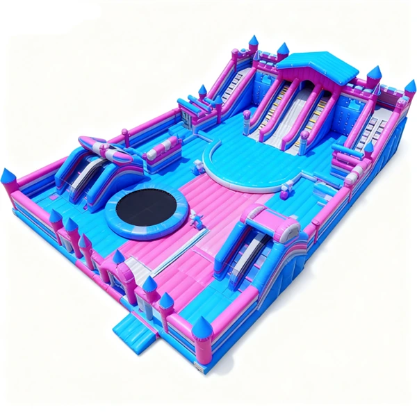 Inflatable Theme Amusement Park for Kids 1