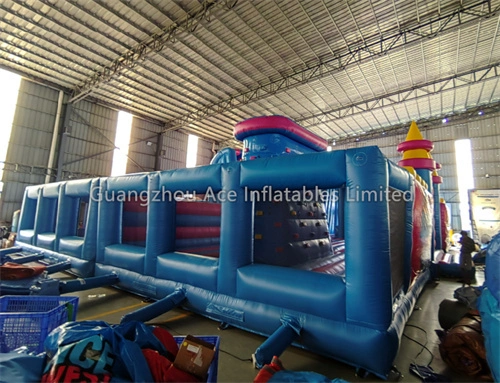 Factory Custom Giant Playground Inflatable Theme Park 11