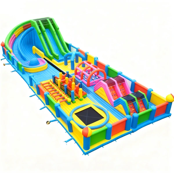 Inflatable Playground Kids Castle Theme Park 1