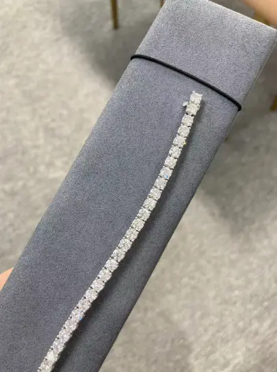 Custom Lab Grown Diamond Jewelry Jewelry Wholesale - ZKZ Jewelry 2