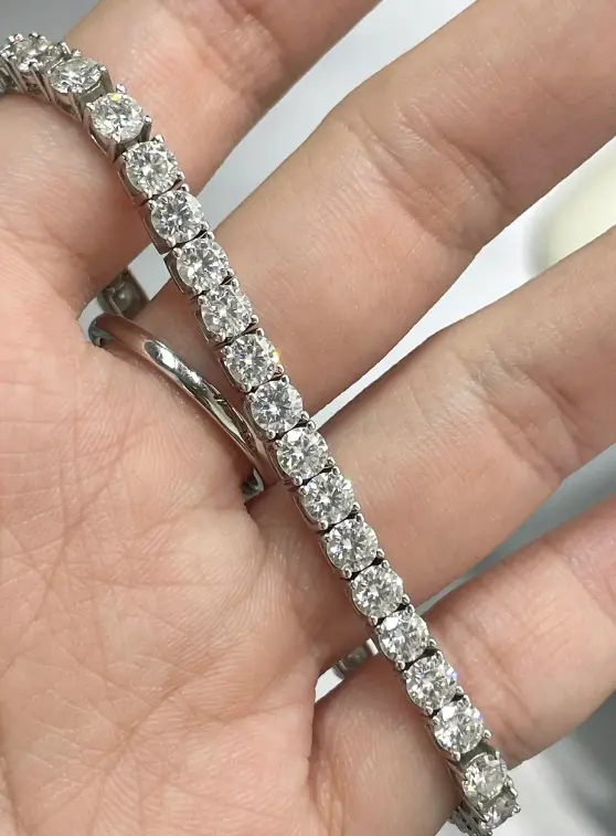 Custom Lab Grown Diamond Jewelry Jewelry Wholesale - ZKZ Jewelry 4