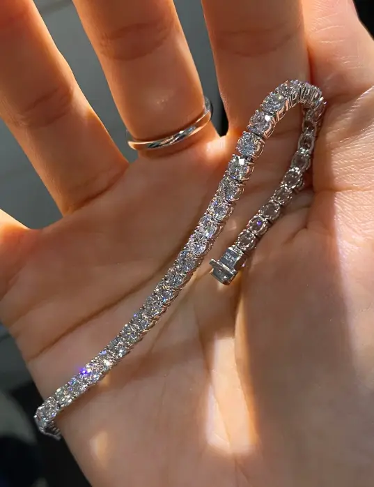 Custom Lab Grown Diamond Jewelry Jewelry Wholesale - ZKZ Jewelry 5