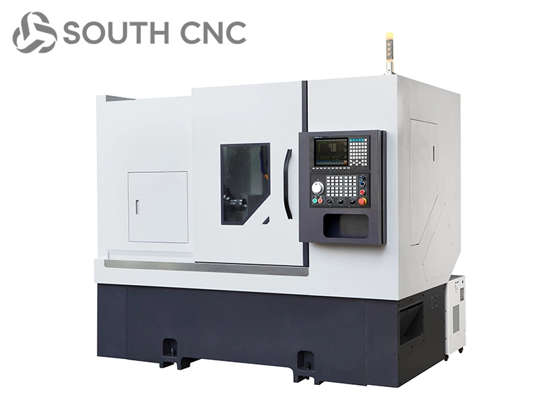 cnc lathe turning center CK46-46DTY 1