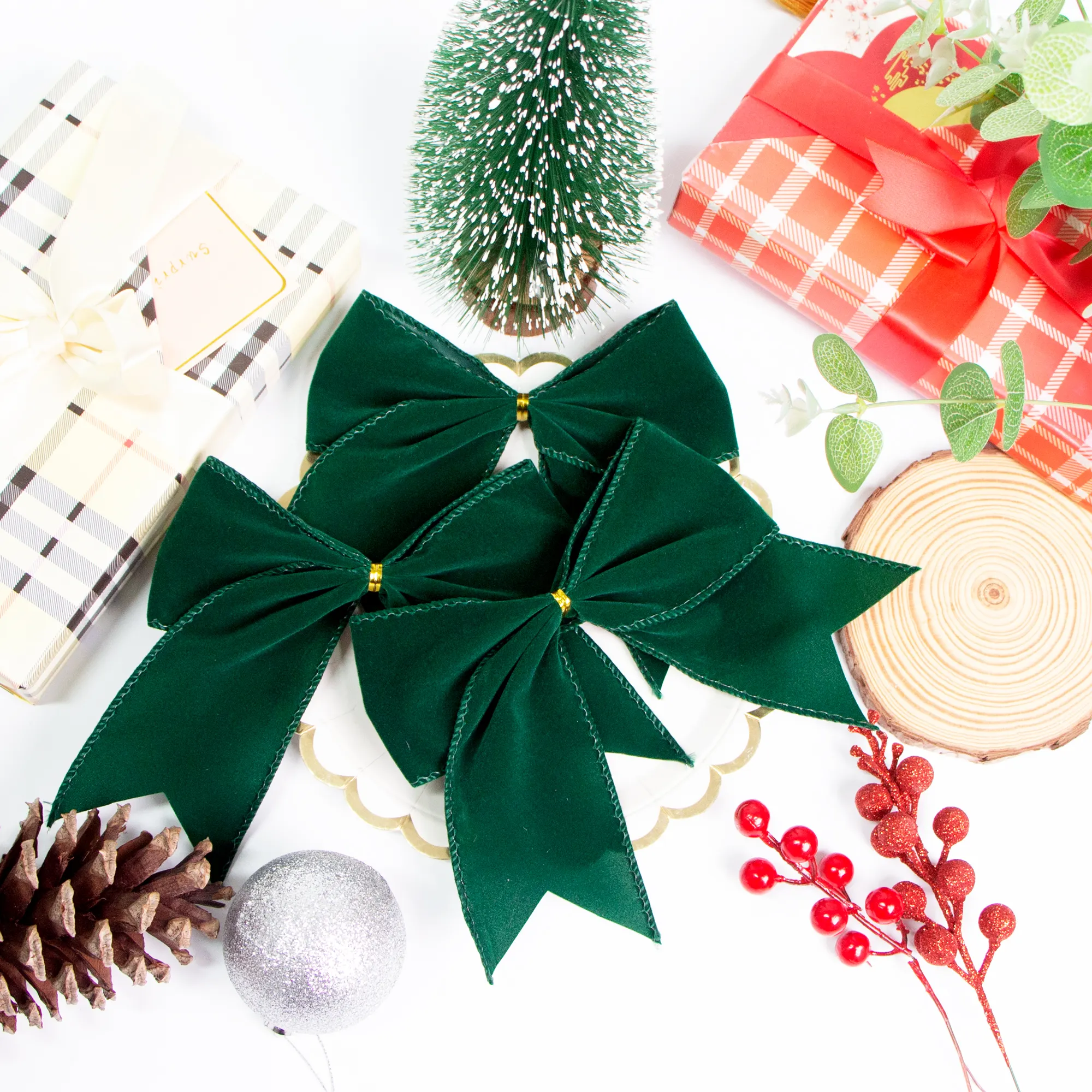 Ribbon Christmas Bows and Ribbons Factory 3