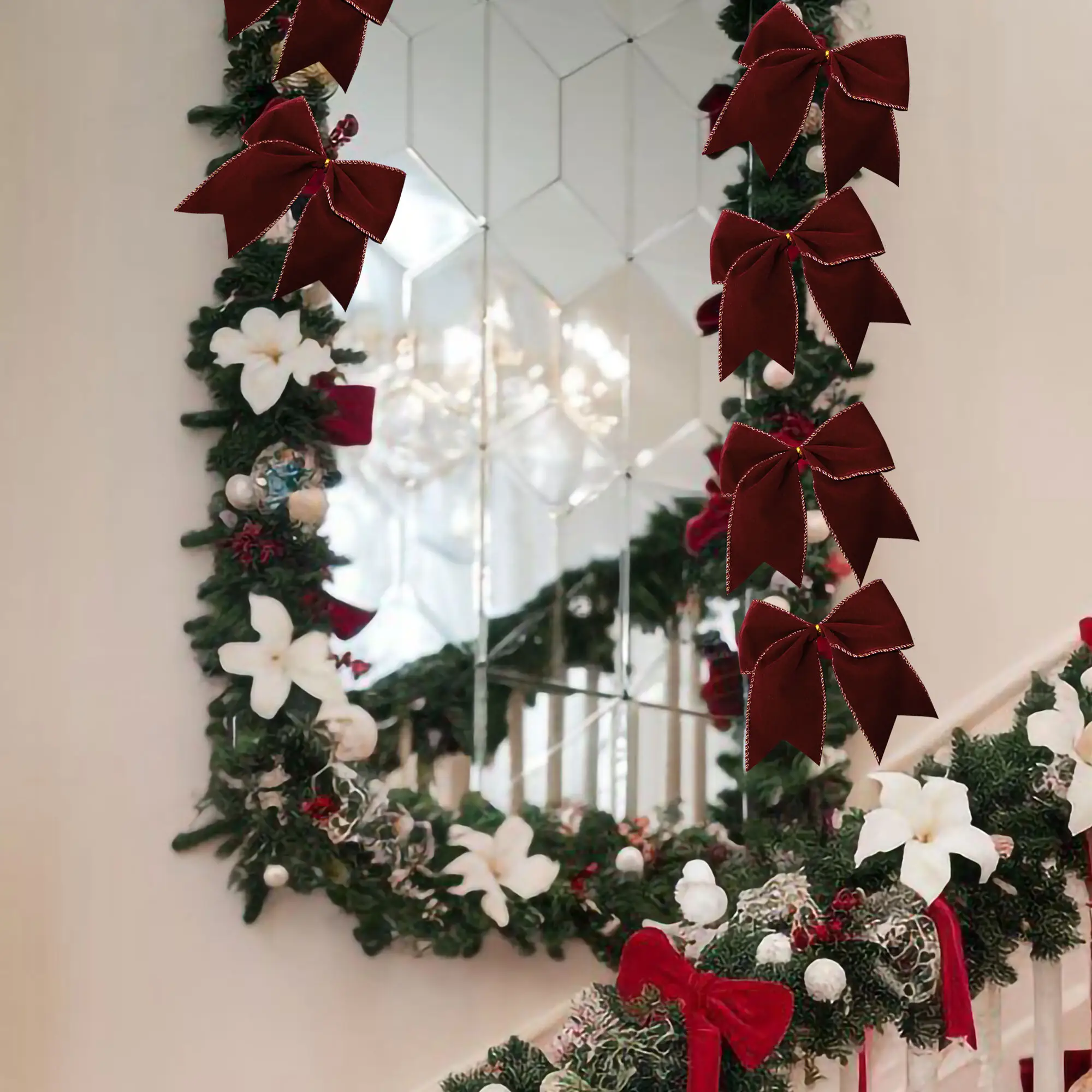 Ribbon Christmas Bows and Ribbons Factory 4