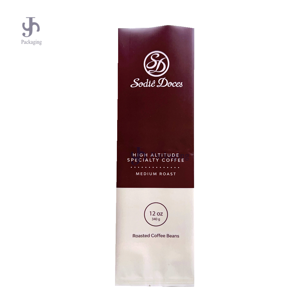 Custom Printing Aluminum Foil Side Gusset Coffee Bean Packaging Bag 1