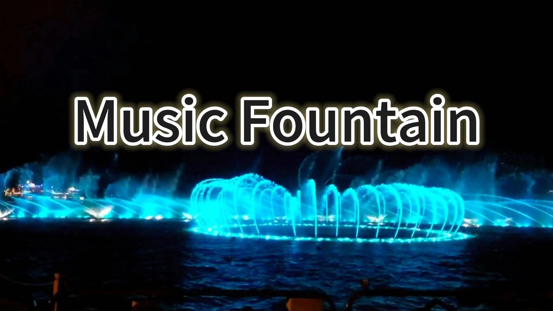 Water Crown Film Synchronized Dancing Water Feature 1