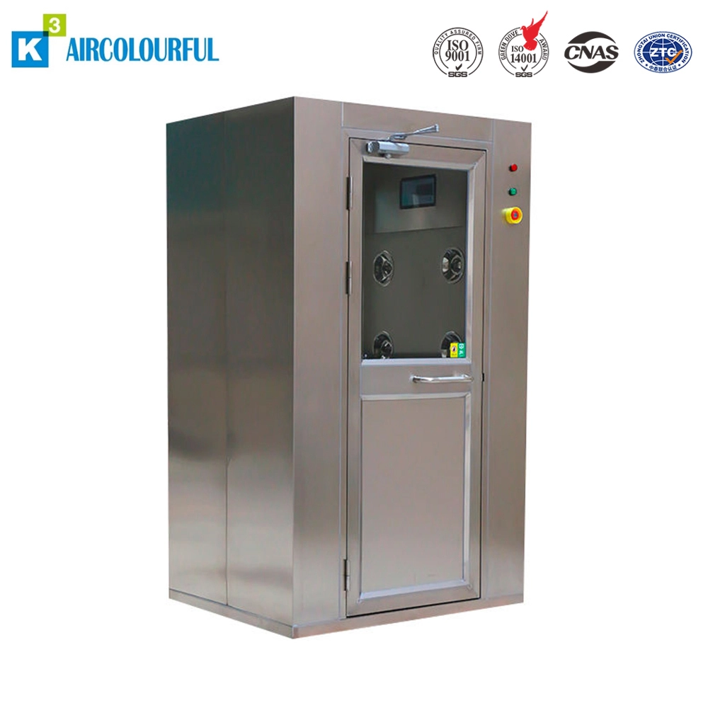 Air shower Gmp Modular Cleanroom With Automatically Air Flow 1