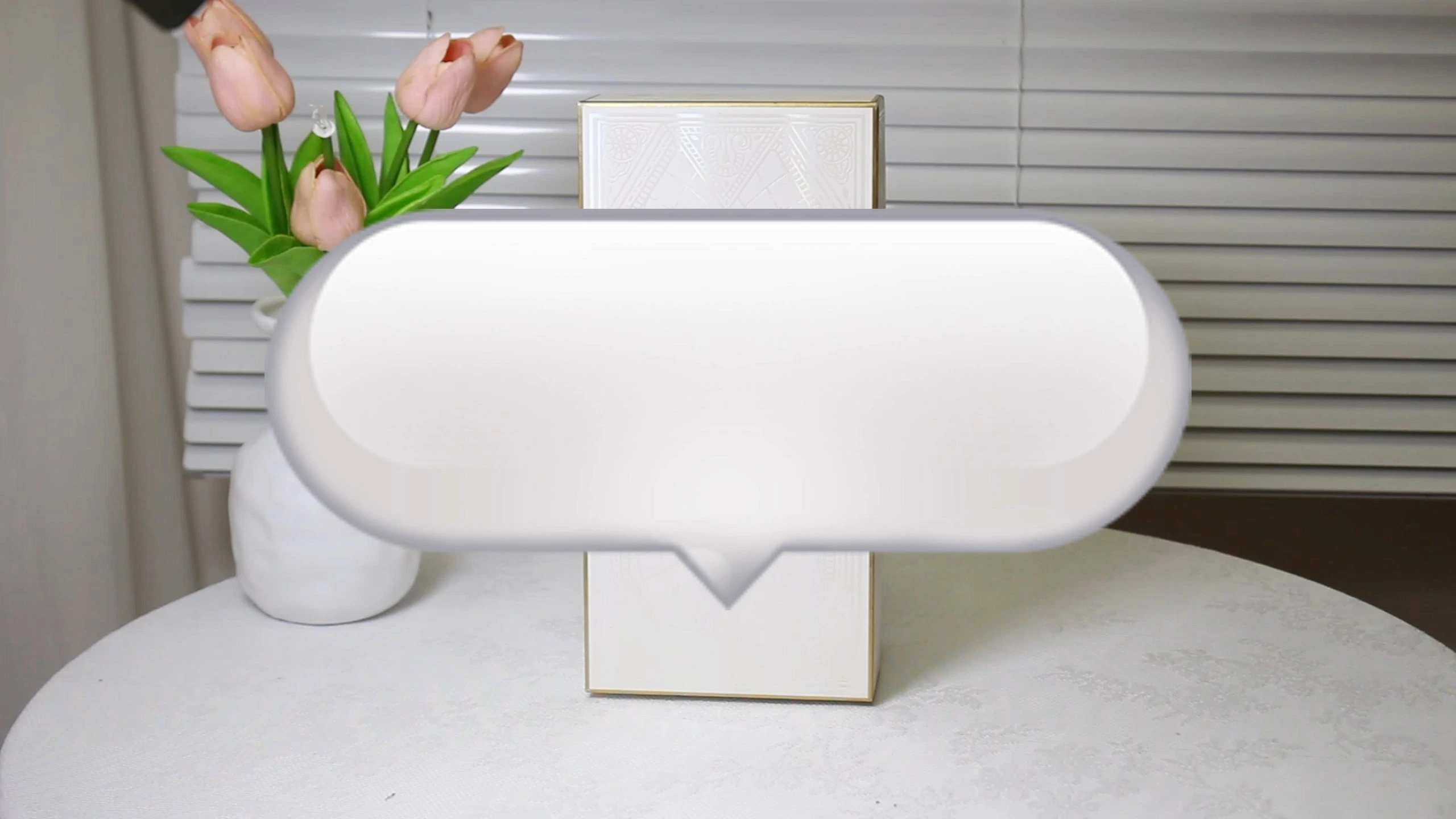 CF Perfume Bottle Gift Paper Box Recyclable Essential Oil Rigid Packaging Box With Foam Insert 1