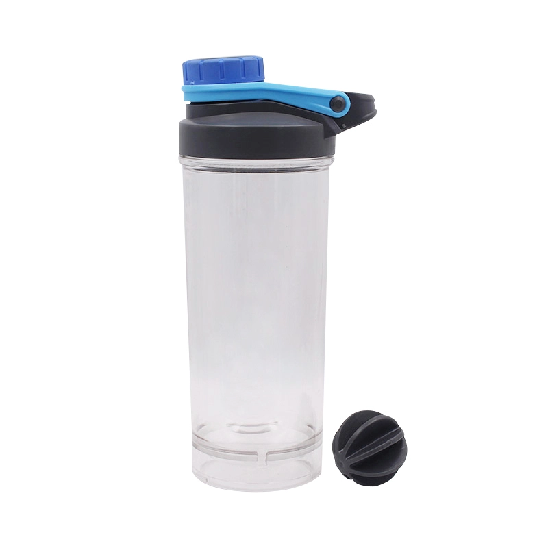 800ml protein shaker drinking sport water bottle with mixer for fitness 1