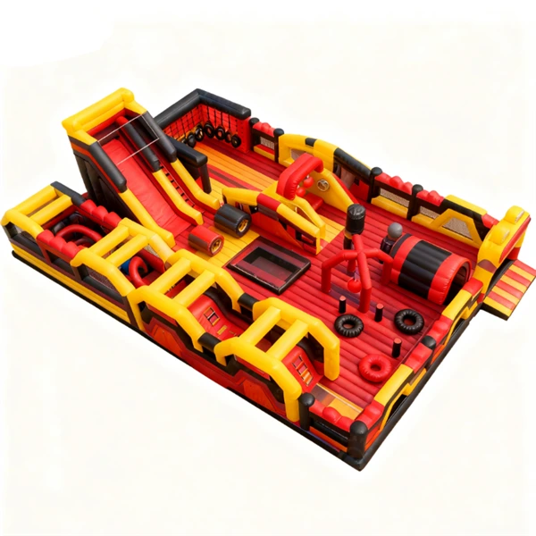 Inflatable Bounce Sport Castle Amusement Park 1