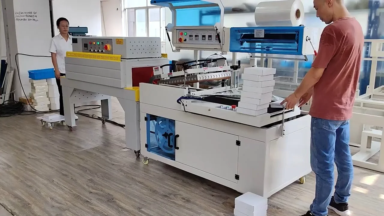 BSE-6040A PE Film Inner Circulation Shrink Packaging Machine 1