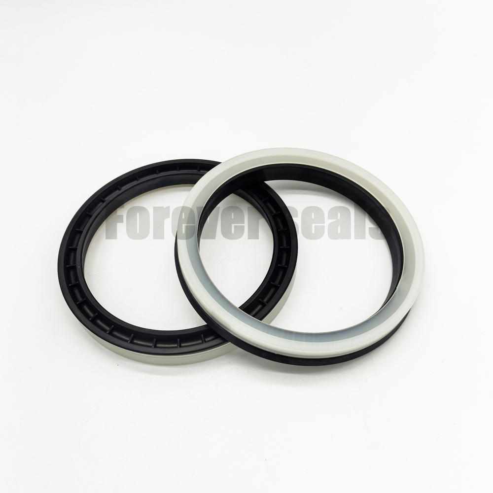 Sello OHM: compuesto por anillo de PU y anillo de NBR 1