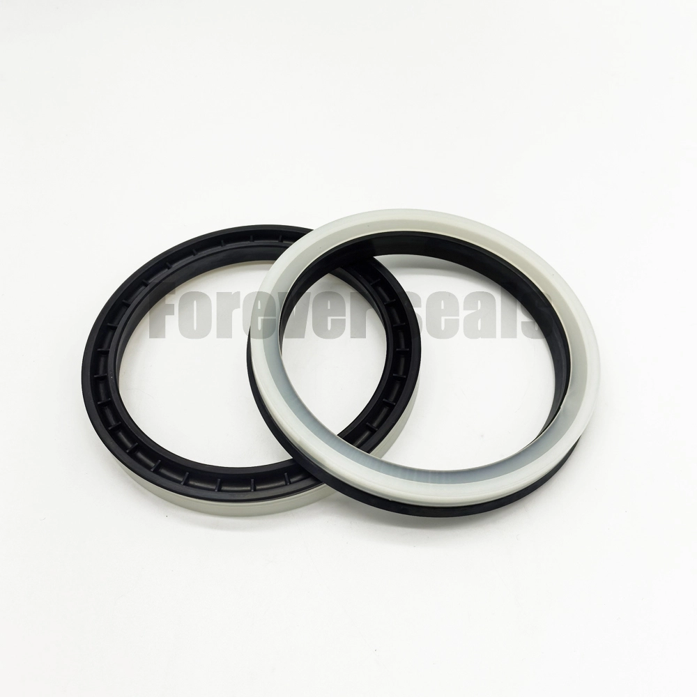 Sello OHM: compuesto por anillo de PU y anillo de NBR 1