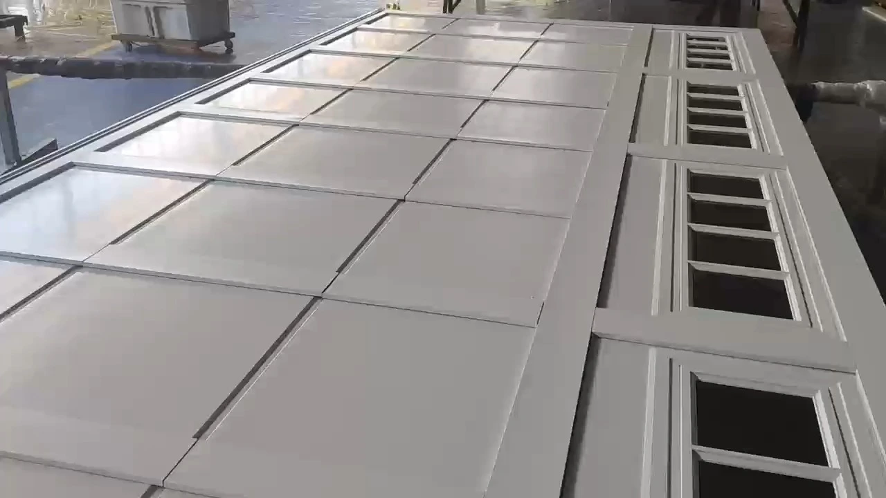 ​Premium Insulated Steel Garage Doors | Modern Design, Superior Thermal Efficiency​ 1