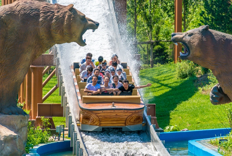 Amusement Park Water Ride Chute Ride JL-26D 1