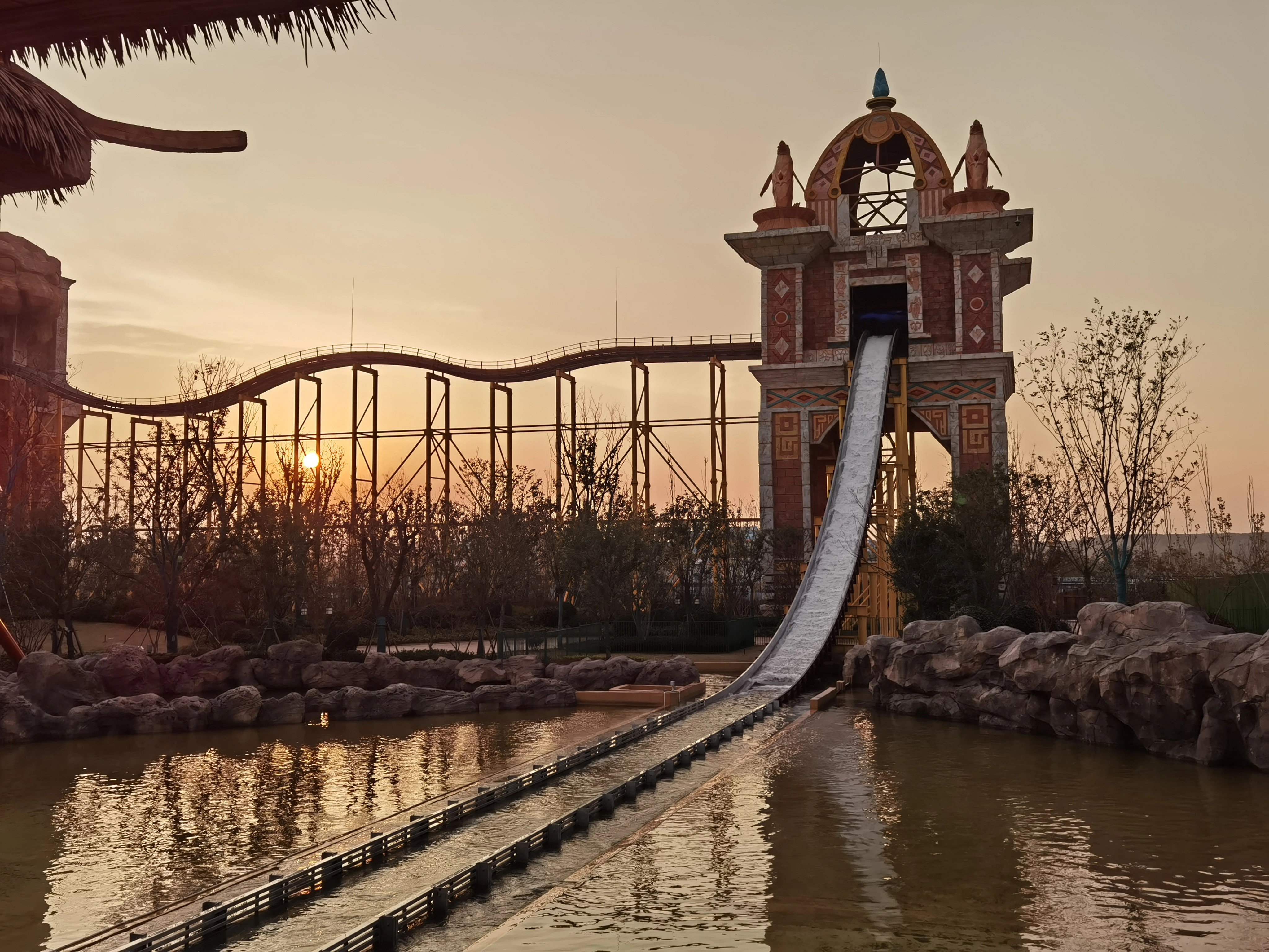 Water Chute Ride JL-26R with High Safety Standard 1