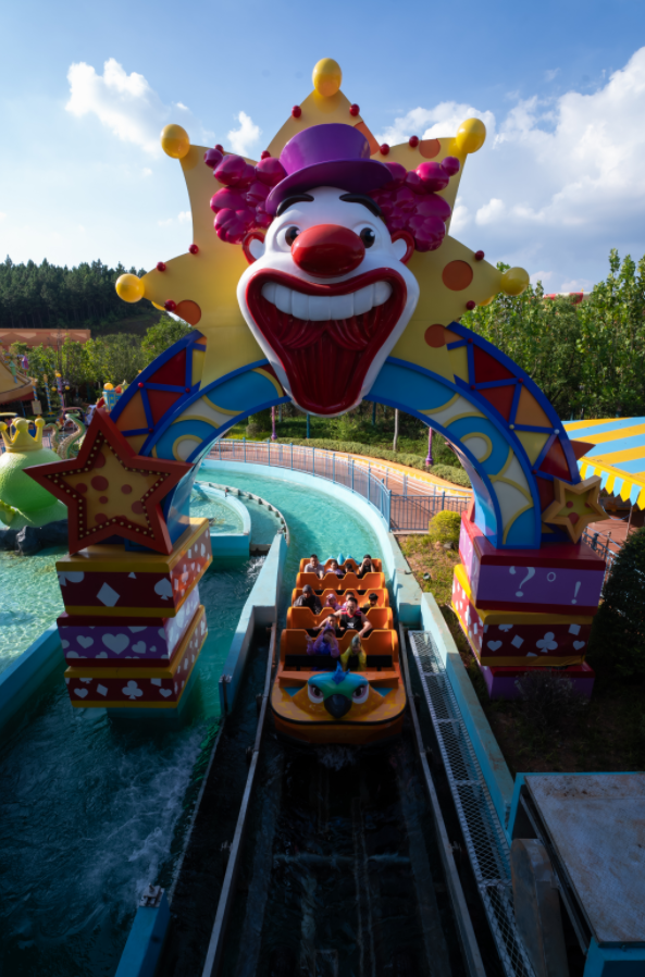 Outdoor Amusement Ride Water Chute Ride JL-15L for Water Park | Jinma Rides