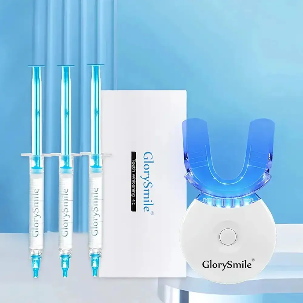 GlorySmile 10-minute Teeth Whitening Set: Achieve professional-level whitening at home and restore a confident smile 1