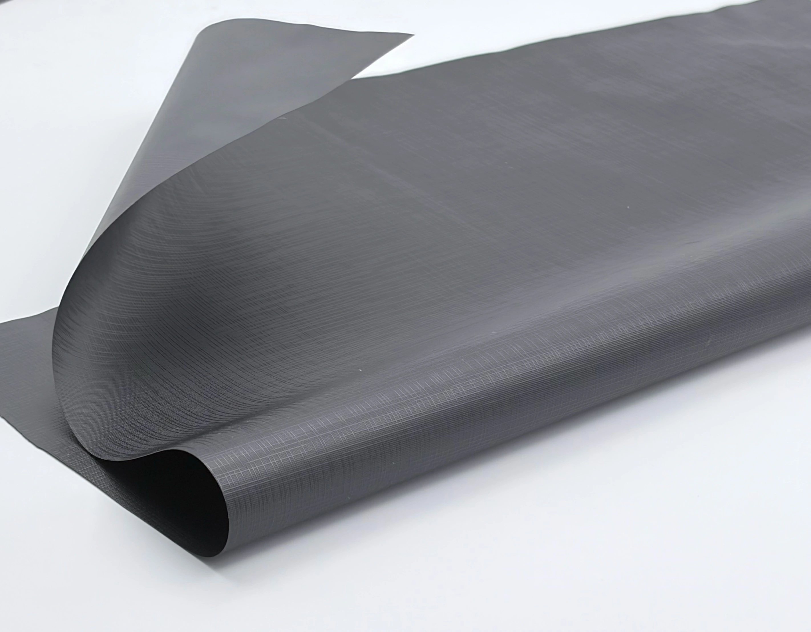 Scratch-resistant Black Soft JJ Embossed PVC Film 1