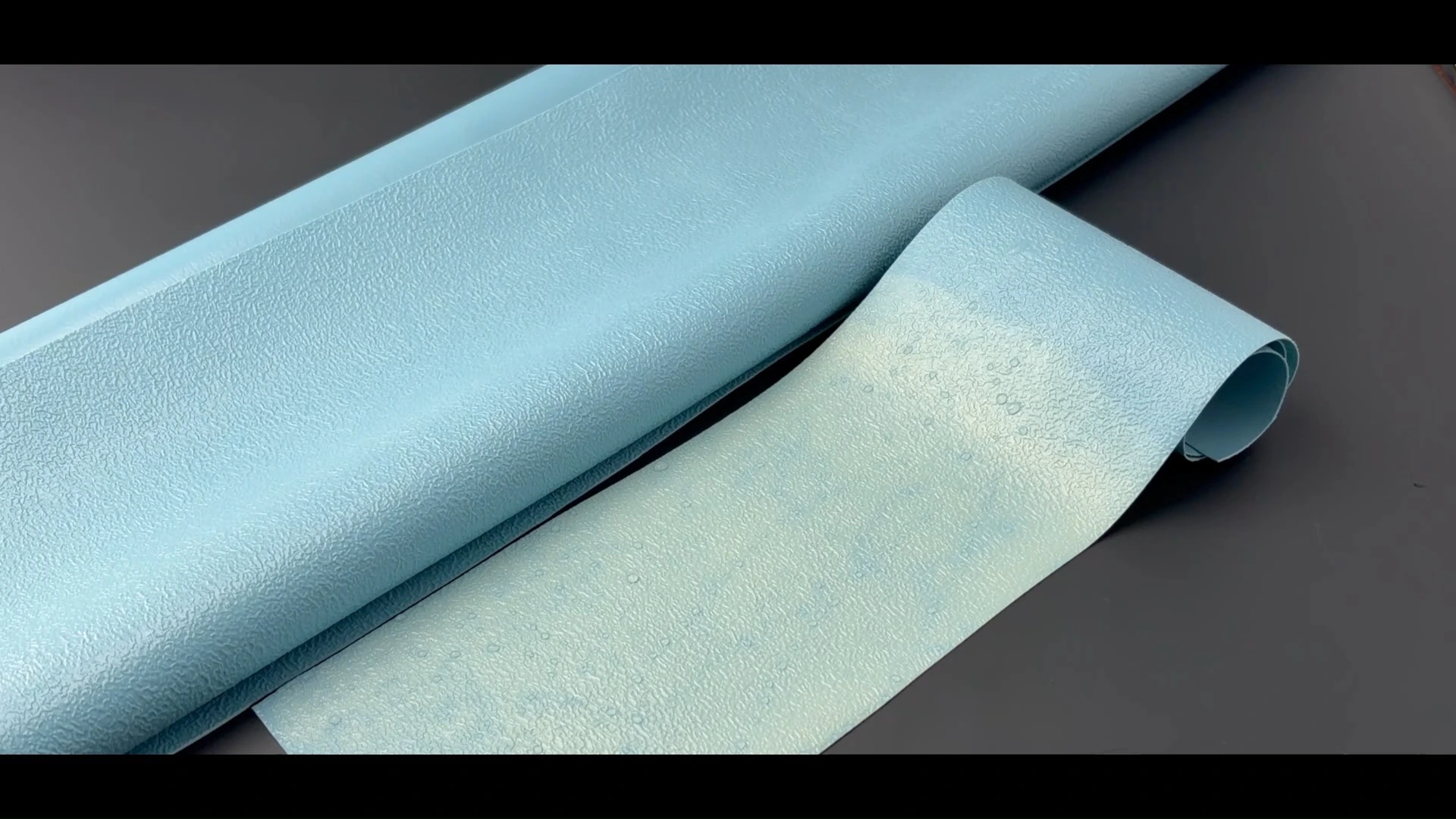 Custom Embossed 106XD Temperature-Sensitive PVC Film 1