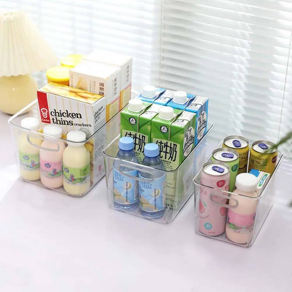 Hongxing Cheap Plastic Storage Containers, Plastic Transparent Desktop Book Storage Box 1
