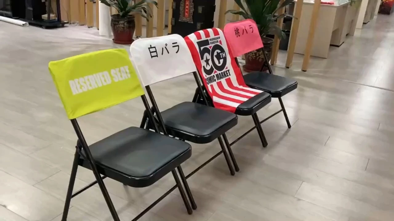 TJ Brand - Custom Chair Back Covers 1