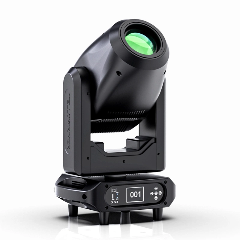 Yellow River Lighting YR-300BSWH 300W LED Moving Head BSW Light With Ring 1