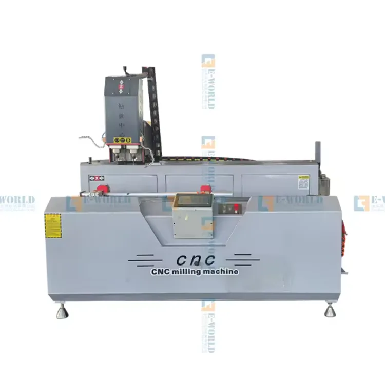 1500mm CNC Drilling Milling Machine Window Door Making Machine 1