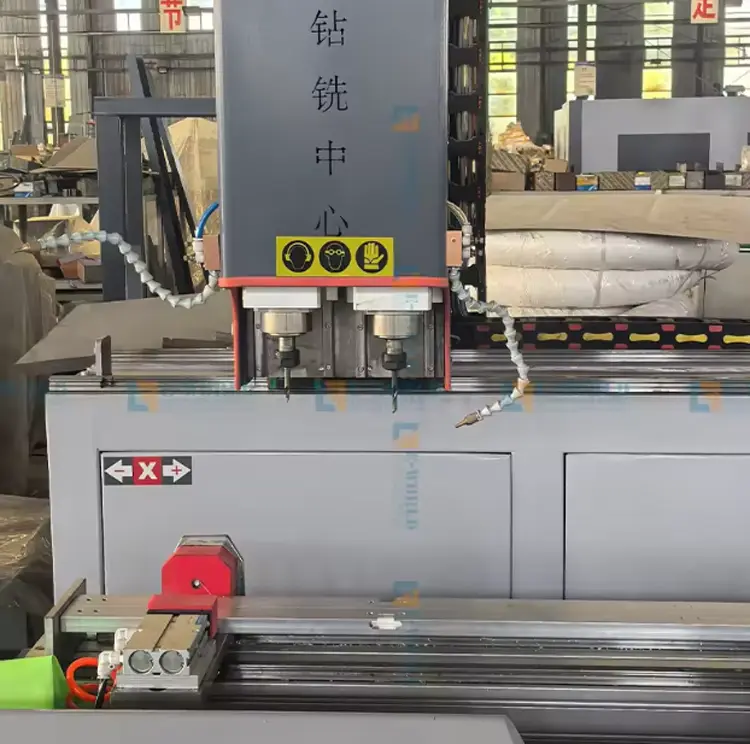 Eworld Machine Cnc Aluminum Milling Machine Factory 2