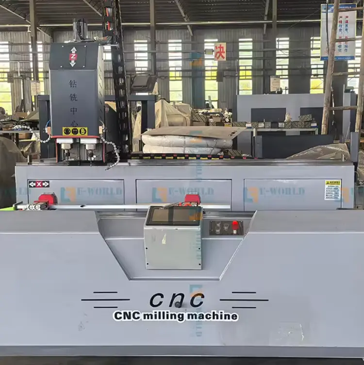 Eworld Machine Cnc Aluminum Milling Machine Factory 4