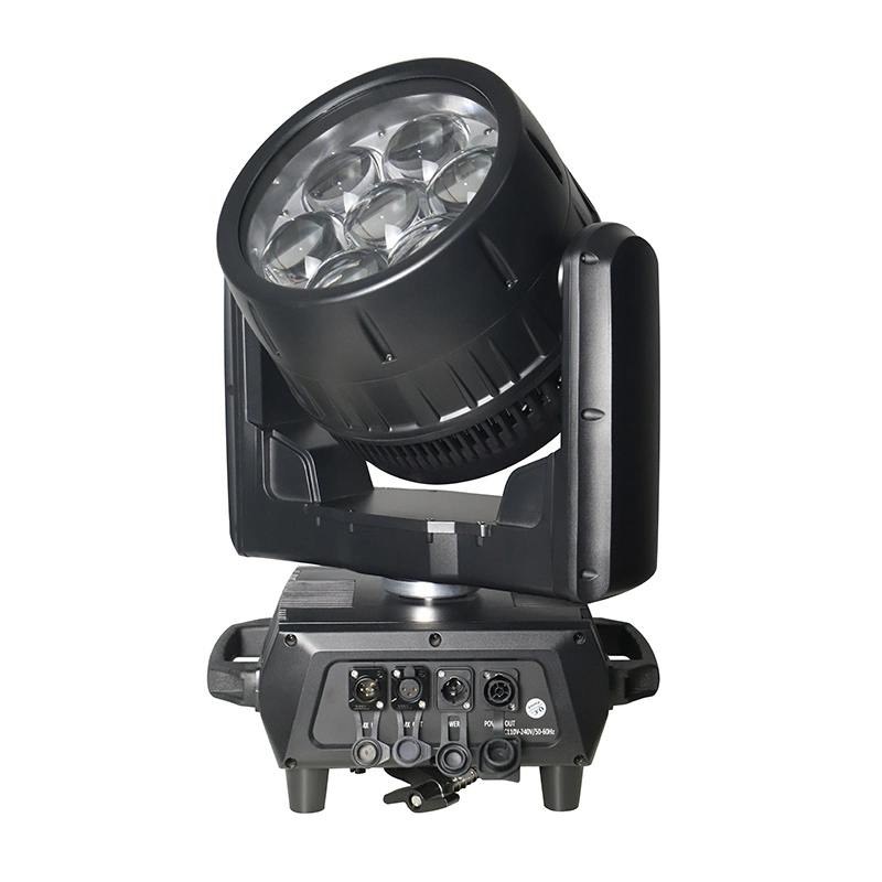 Yellow River Lighting YR-IP6007QR Outdoor 7pcs* 60W Zoom Moving Head Wash Light With bee eye 1
