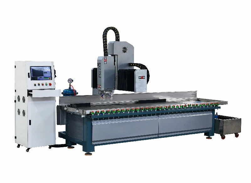 Современный обрабатывающий центр с ЧПУ для резки и сверления 1