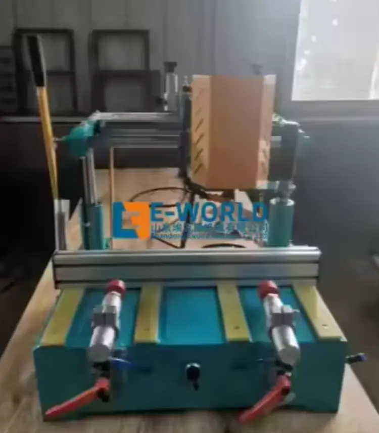 For Home Furnishing Industry Cnc Milling Machine for Aluminum by Eworld Machine 2