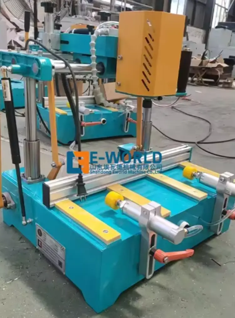 For Home Furnishing Industry Cnc Milling Machine for Aluminum by Eworld Machine 3
