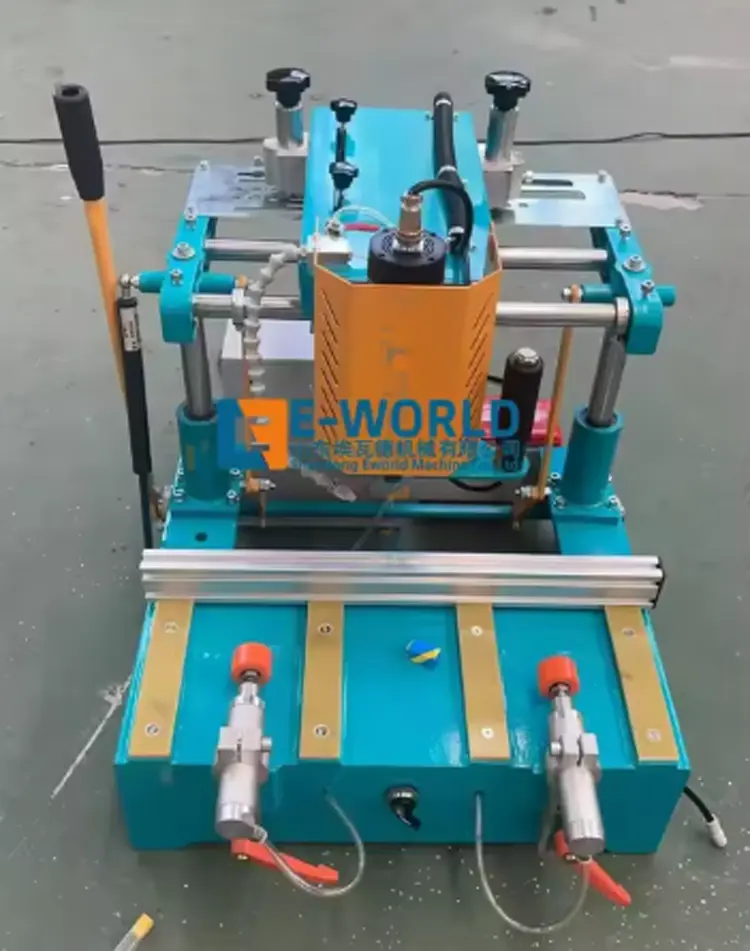 For Home Furnishing Industry Cnc Milling Machine for Aluminum by Eworld Machine 5