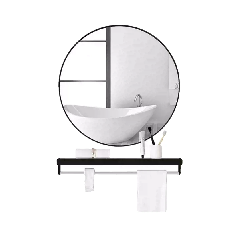 Modern simple wall mounted mirror bathroom wall decoration manufacturer wholesale BWLLNI 1