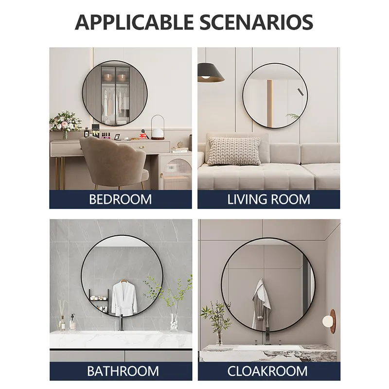 Miroir de coiffeuse intelligent par BWN Lighting 7