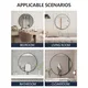 Miroir de coiffeuse intelligent par BWN Lighting 7