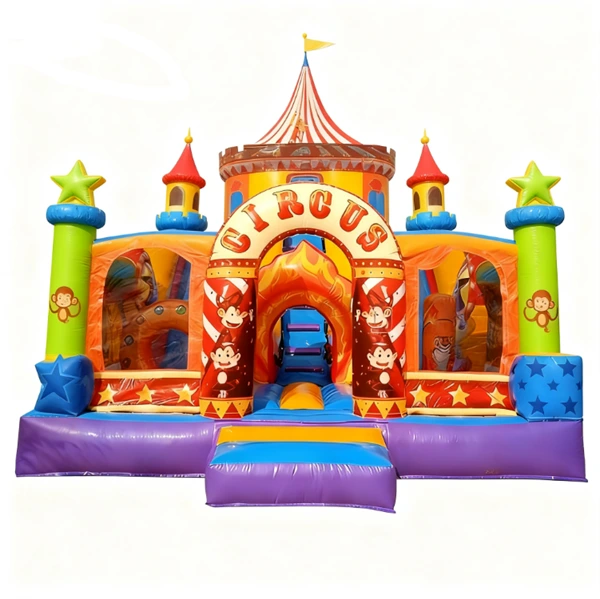 Castillo inflable para niños 1