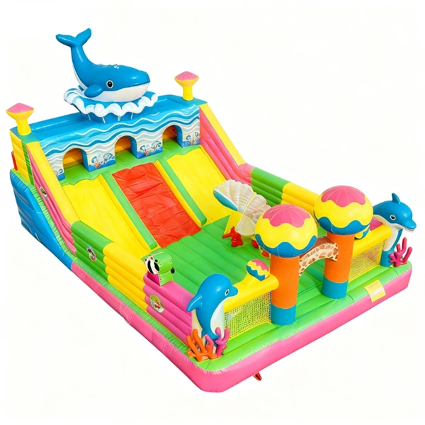 Inflatable Jumping Castle Bounce Playground 1
