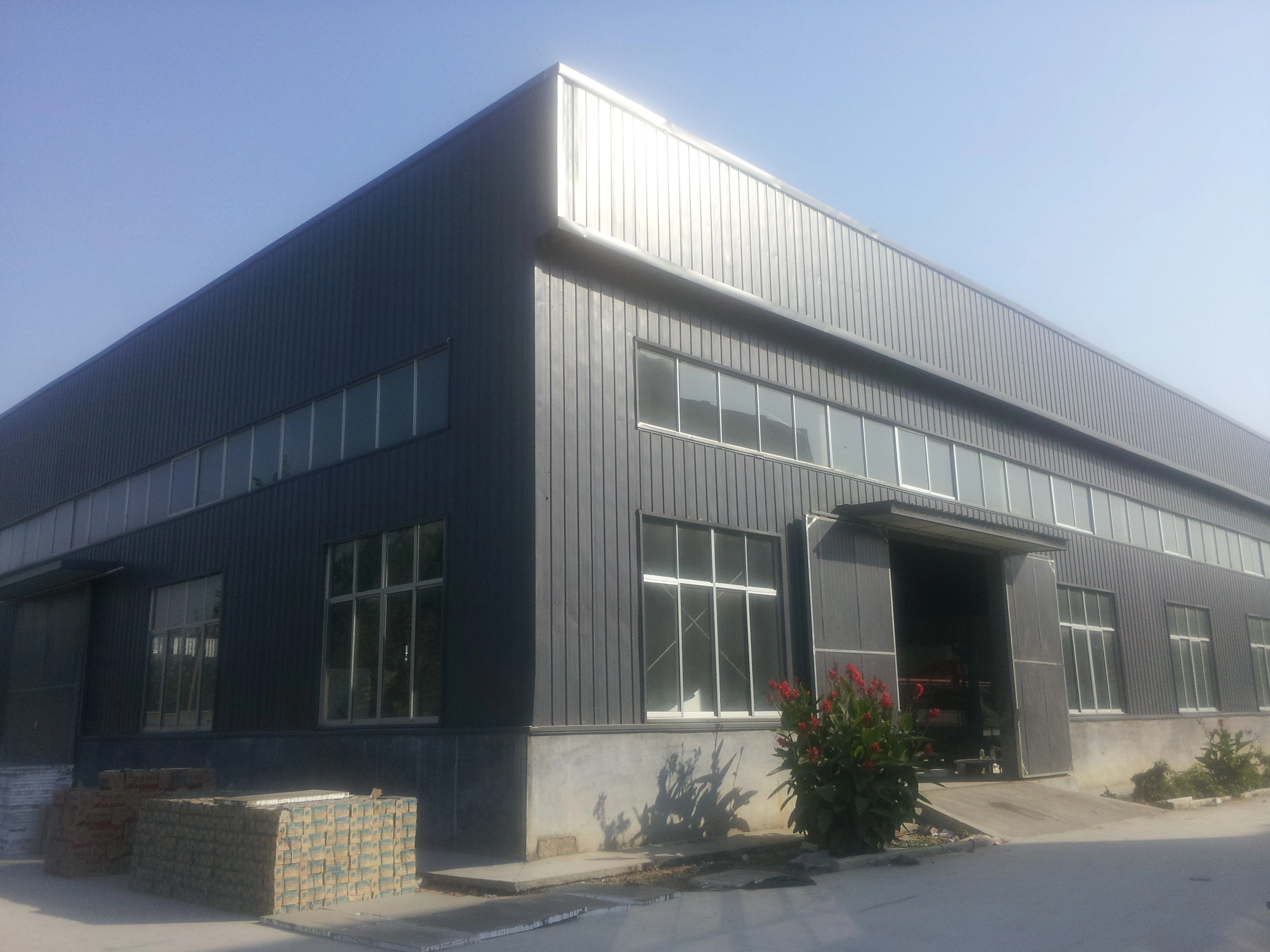 Commercial Steel Structure Building For Hall Factory Shop 1