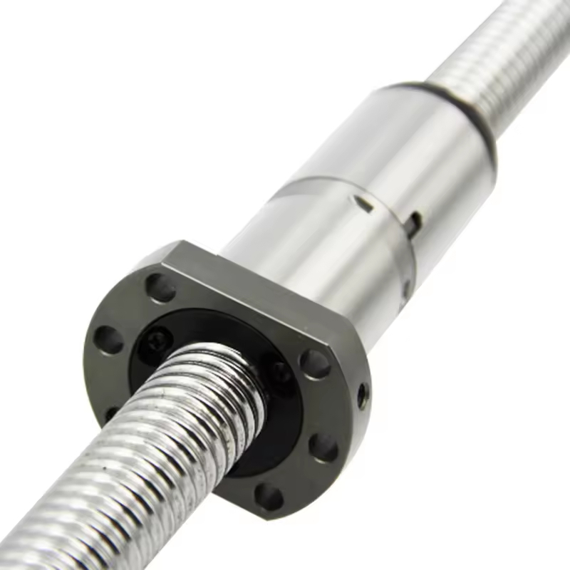 High Precision DFS1605 Ball Screw | Durable C7 Grade Rolled Ball Screw for CNC Machines and Automation Equipment 1