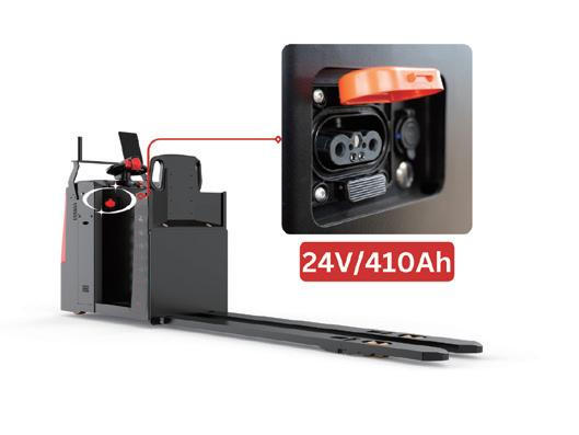 Vlift 2.5-ton low-level order picker VPT25-RAP 4