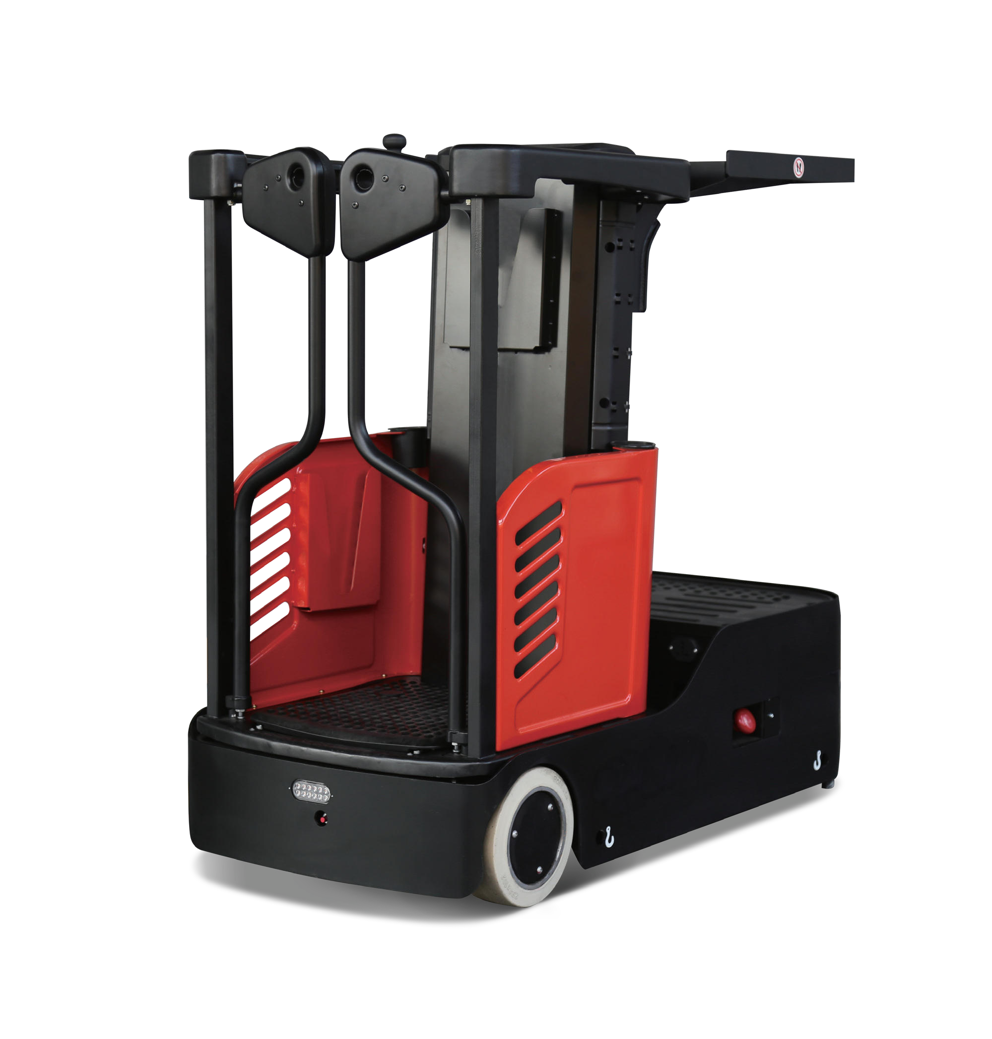 vlift Mid-Mounted Order Picker JX0(Lithium Battery or lead acid Model) 1