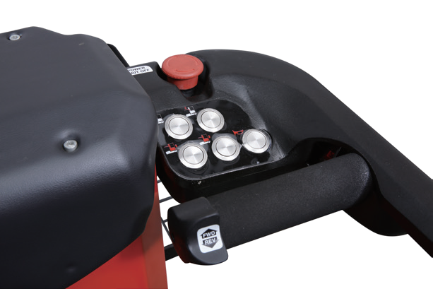 vlift Mid-Mounted Order Picker JX0(Lithium Battery or lead acid Model) 4