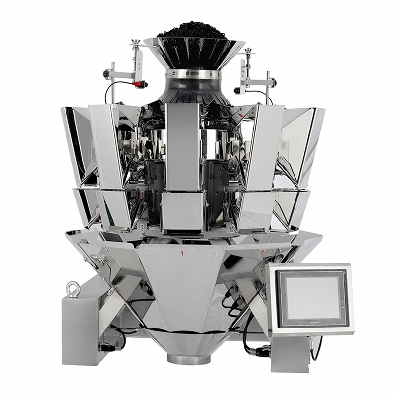 10 Heads multihead weigher with smooth bucket 1