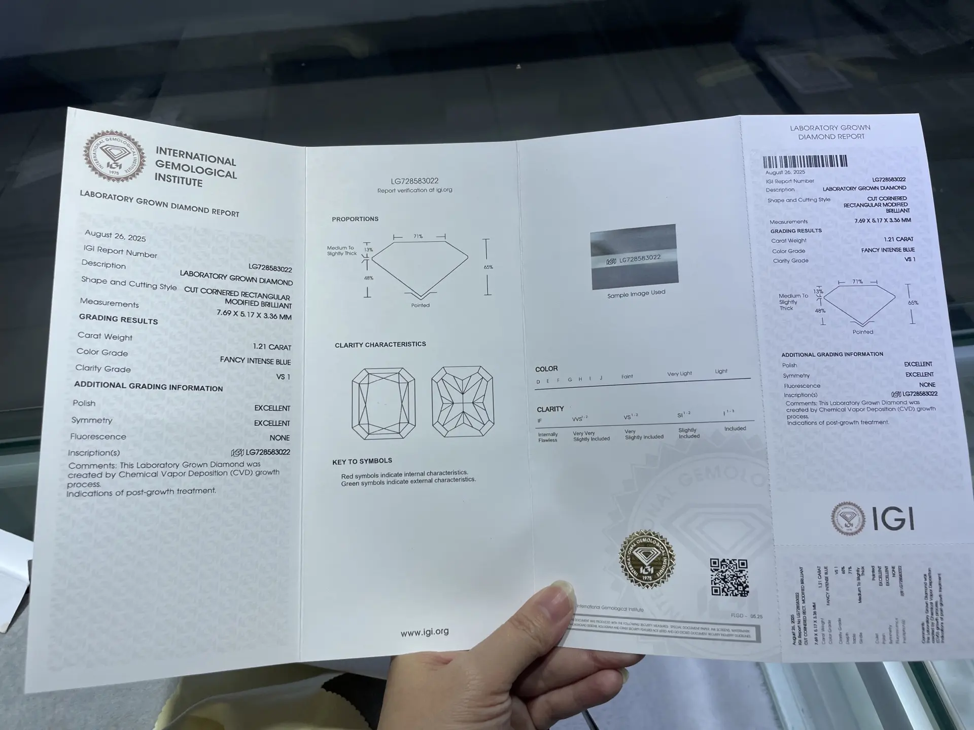 Buy Lab Grown Diamonds by ZKZ Jewelry 4